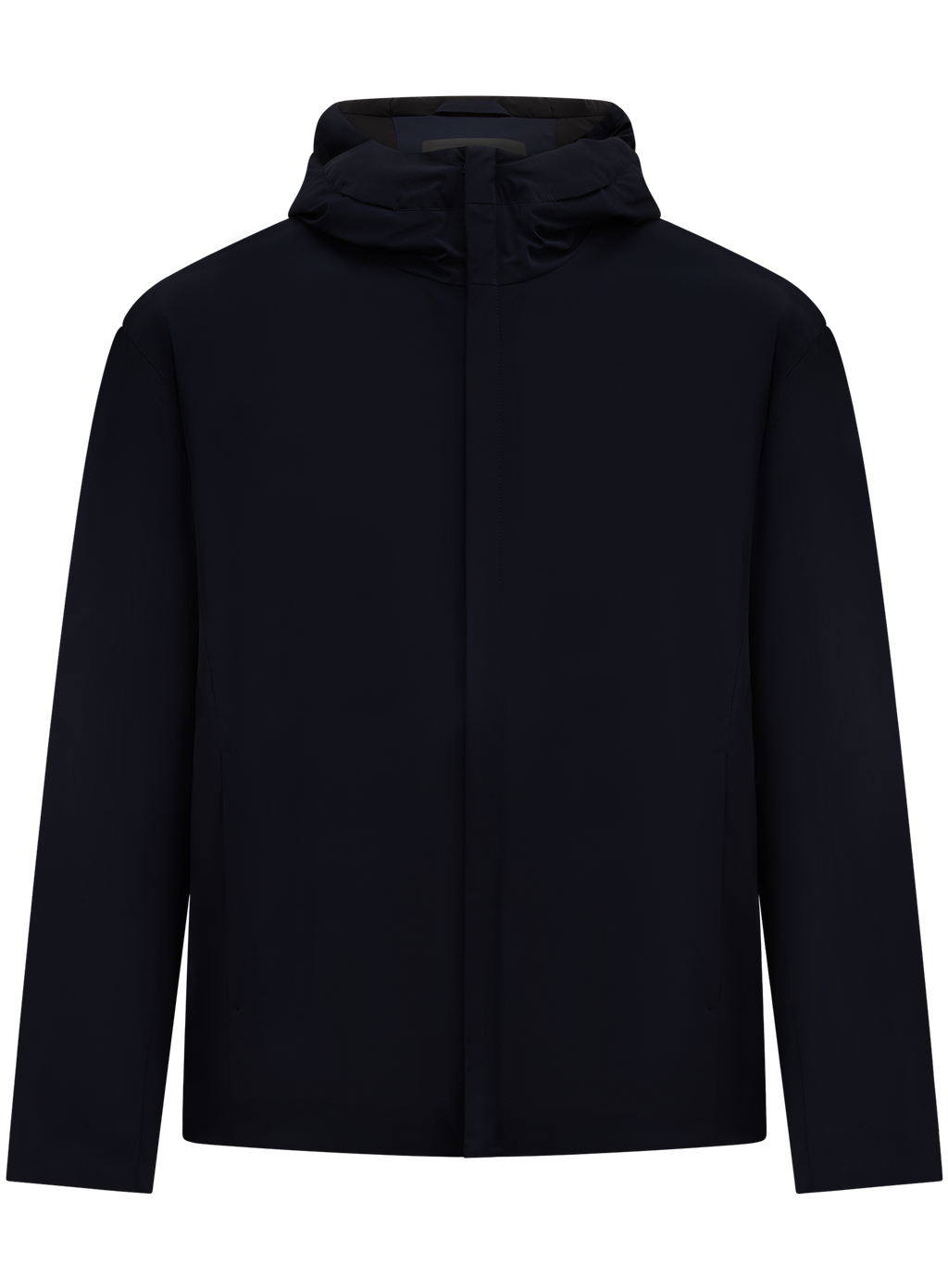 Waterafstotend jack met capuchon | BLUE NAVY