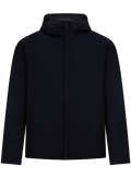 Waterafstotend jack met capuchon | BLUE NAVY