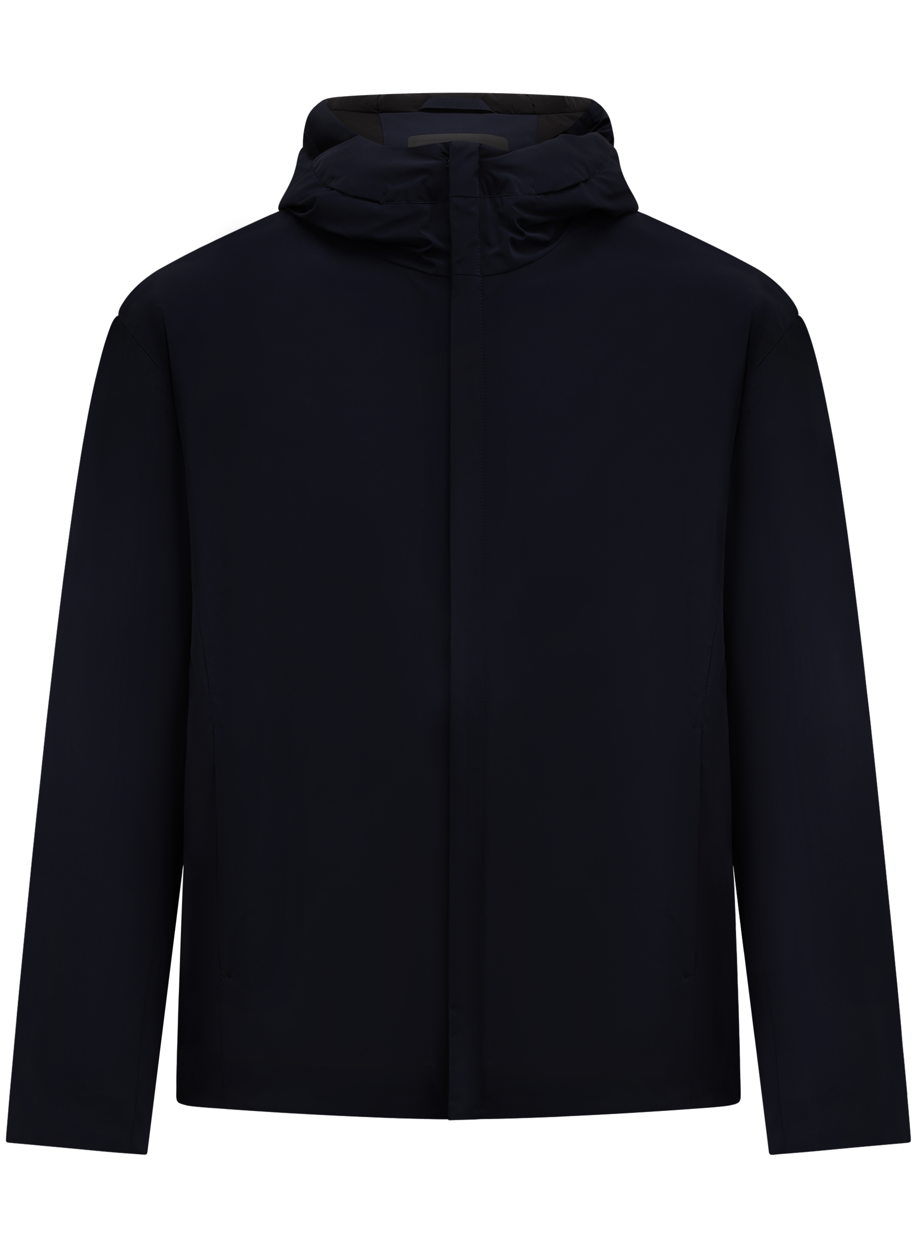 Waterafstotend jack met capuchon | BLUE NAVY