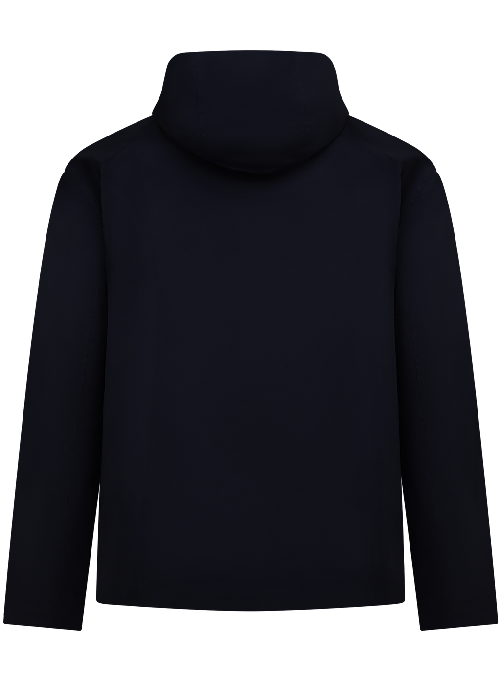 Waterafstotend jack met capuchon | BLUE NAVY