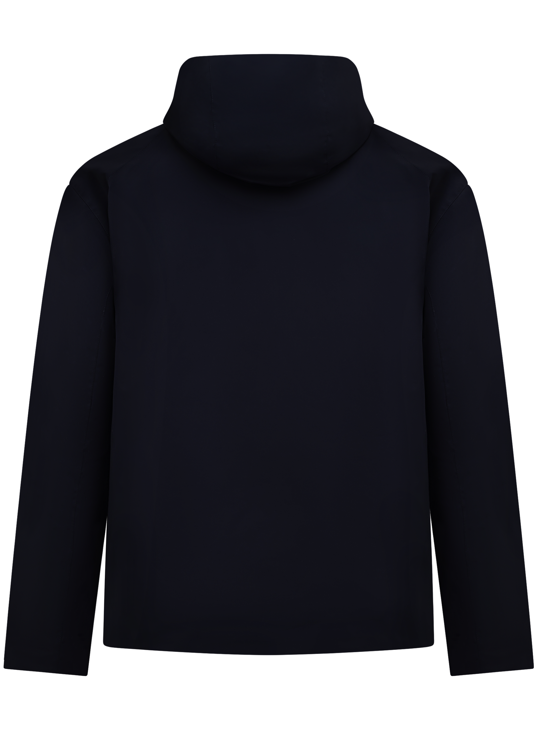 Waterafstotend jack met capuchon | BLUE NAVY