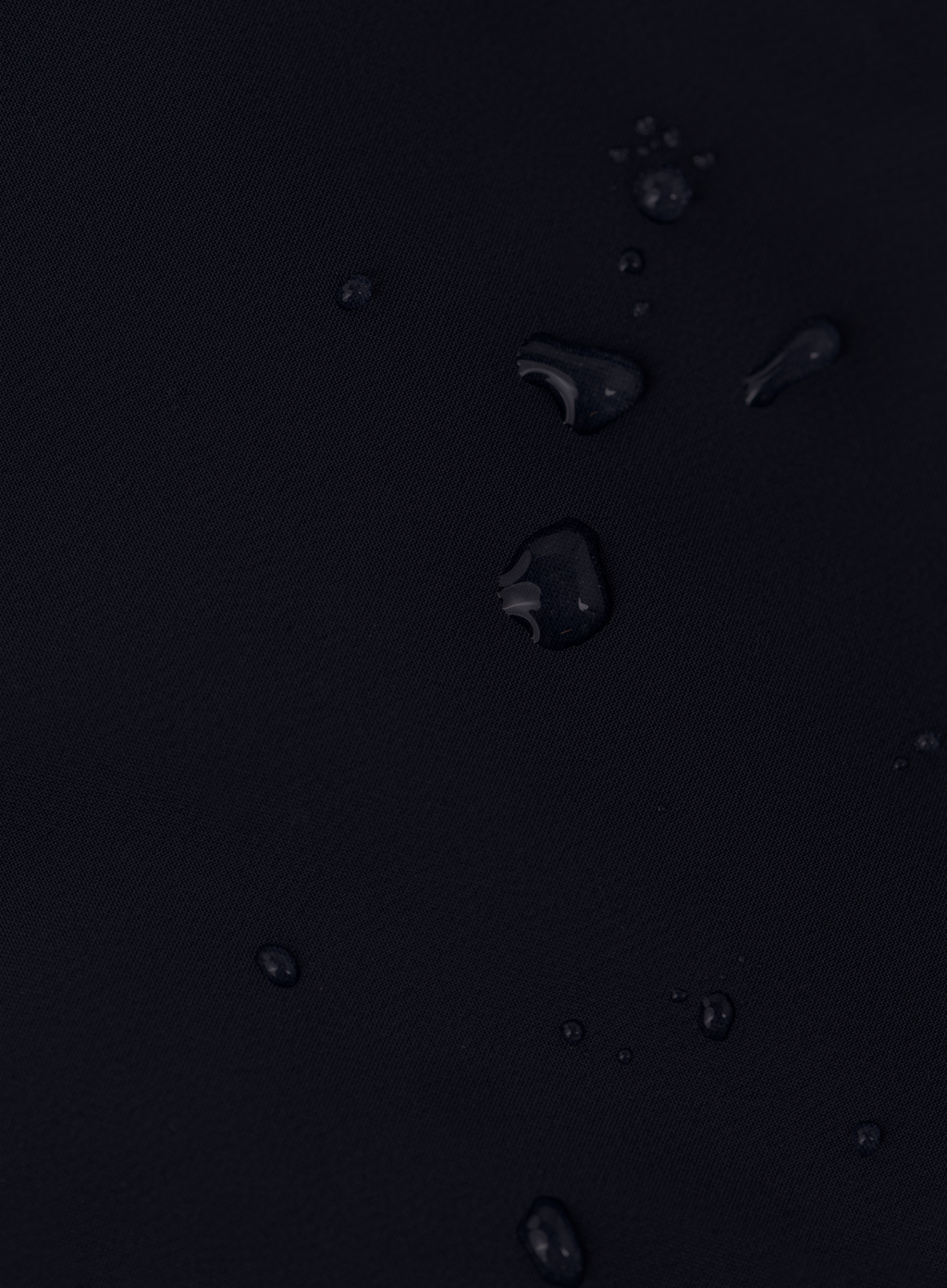 Waterafstotend jack met capuchon | FULL_WIDTH | BLUE NAVY