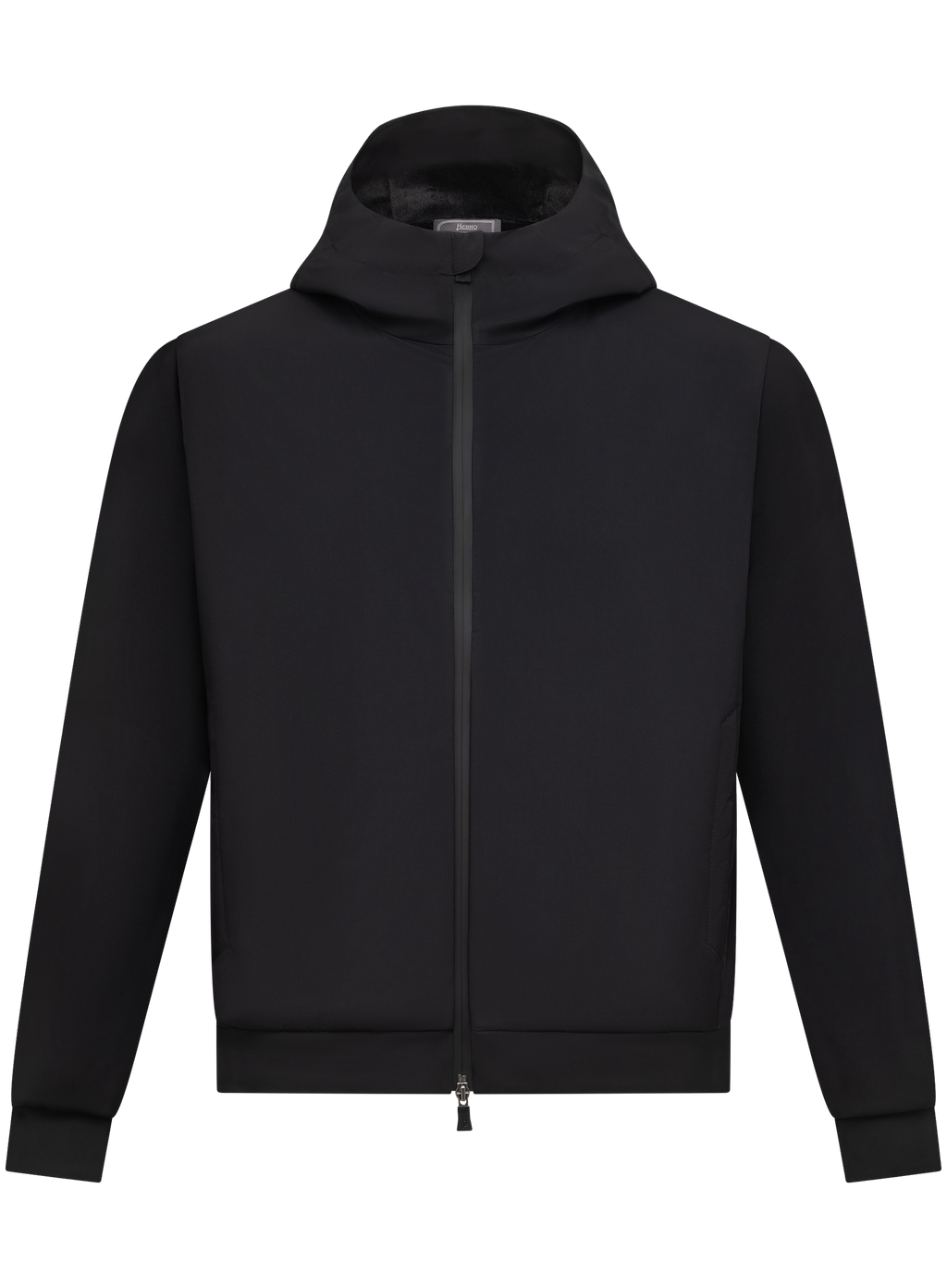 Bomberjack in tech stretch | Zwart
