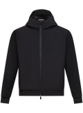 Bomberjack in tech stretch | Zwart