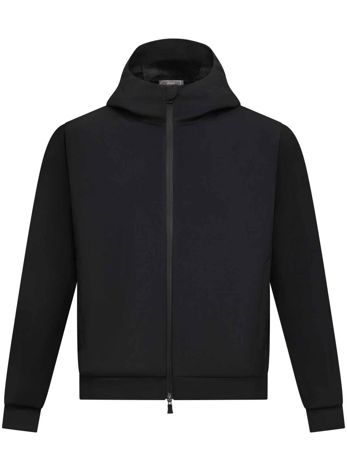 Bomberjack in tech stretch | Zwart