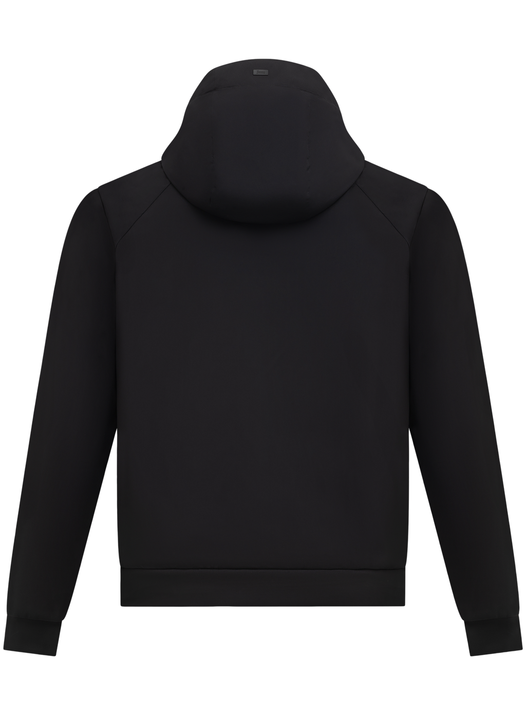 Bomberjack in tech stretch | Zwart