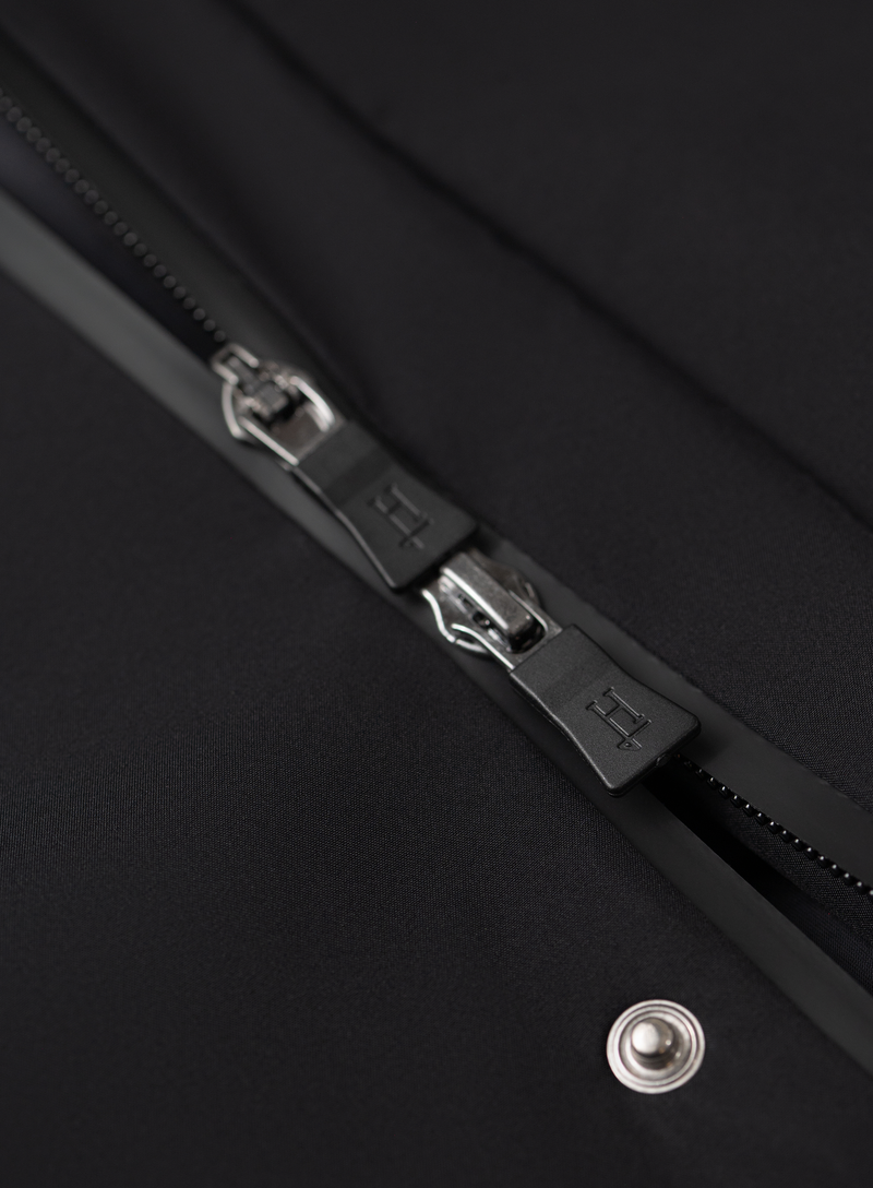 Jack in technische stof | FULL_WIDTH | Zwart