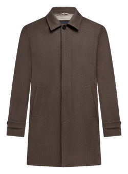Cappotto uomo in cashmere | TAUPE