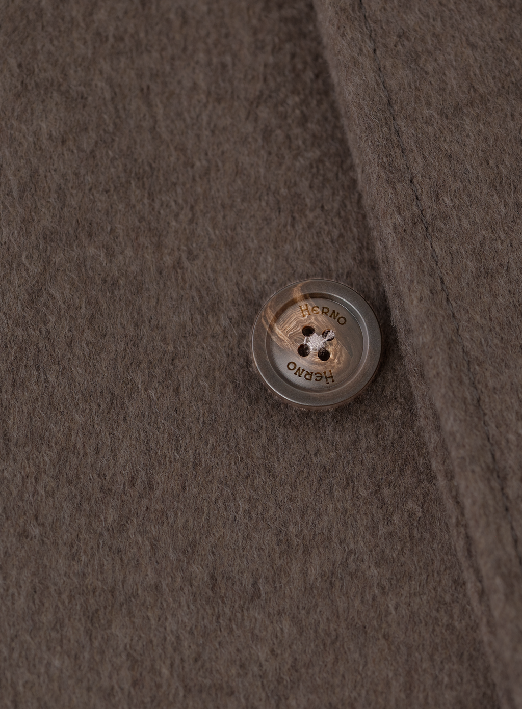 Mantel van cashmere | FULL_WIDTH | TAUPE