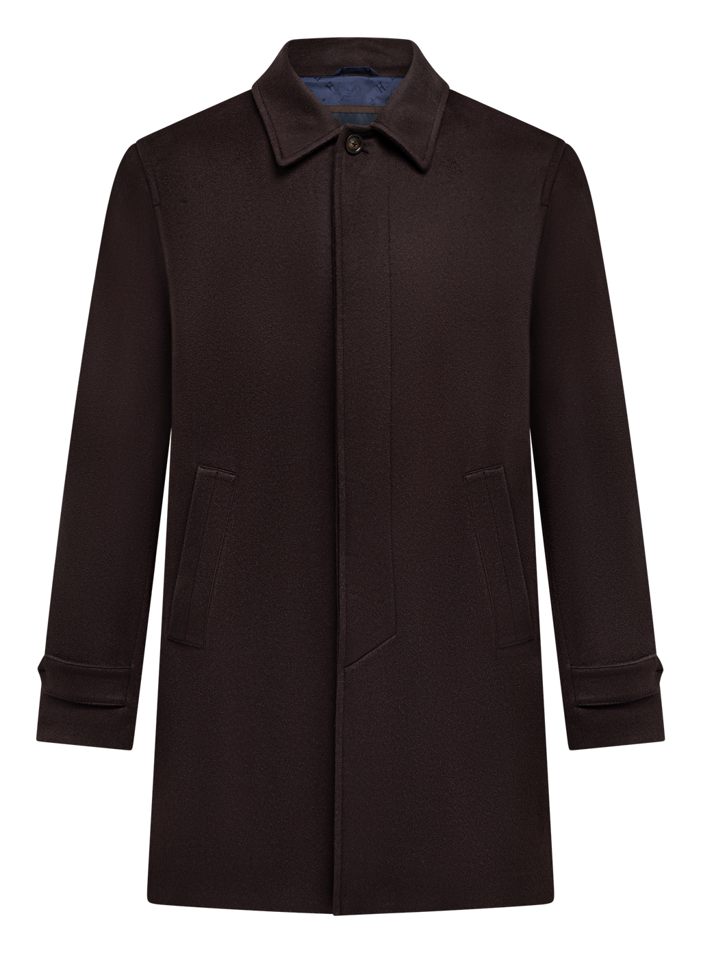 Mantel van cashmere | D.Bruin