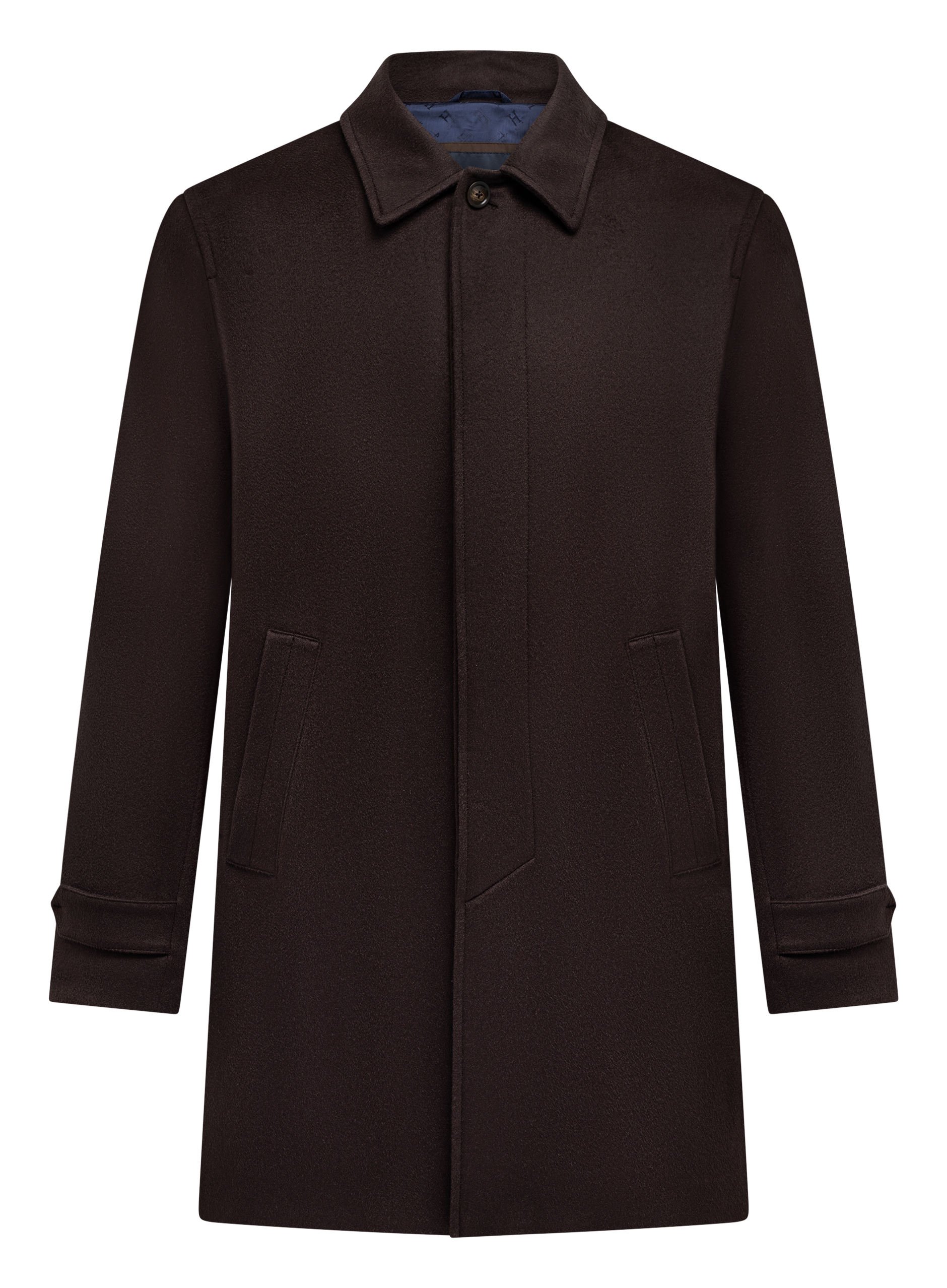 Mantel van cashmere | D.Bruin