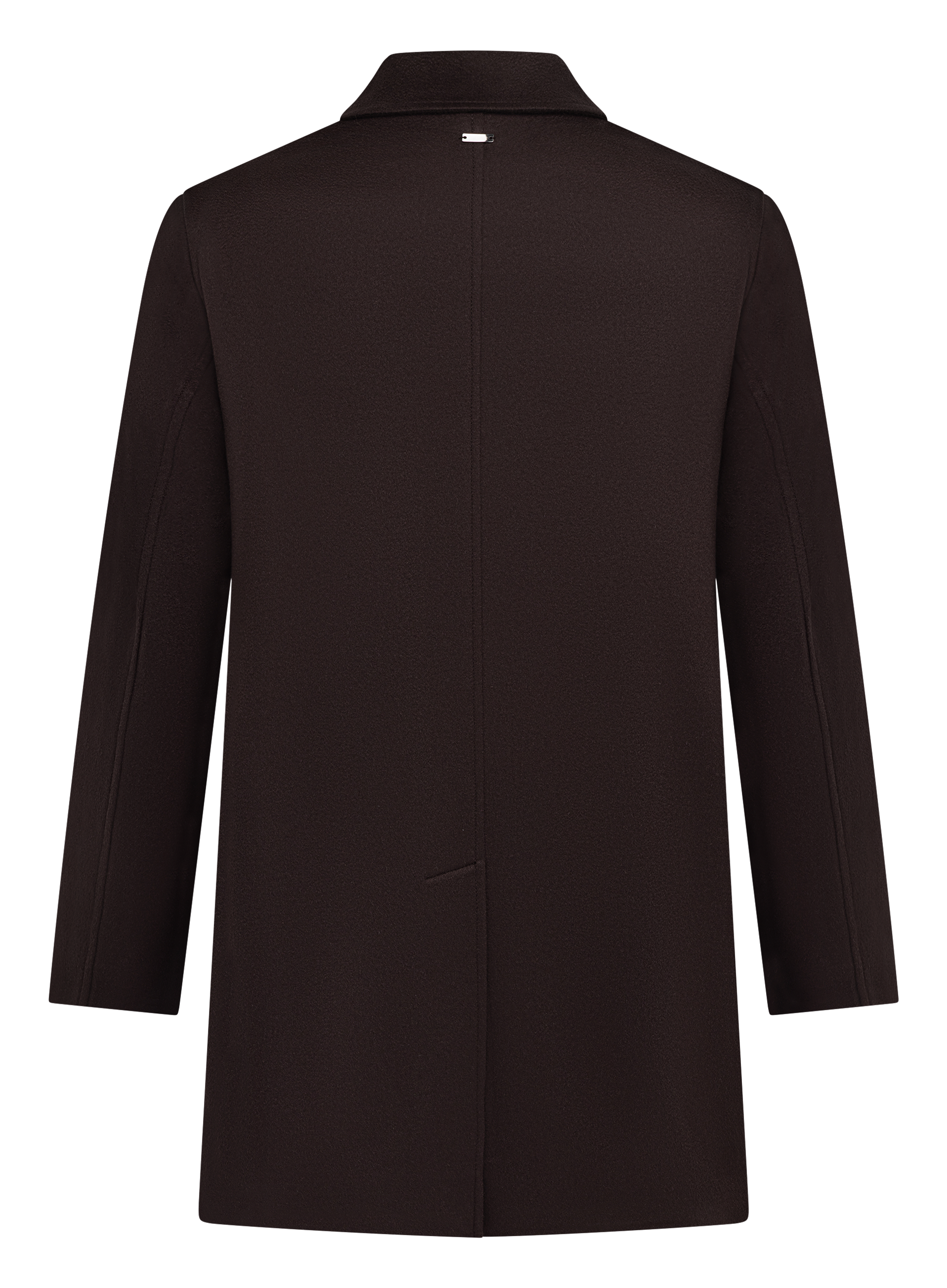 Mantel van cashmere | D.Bruin