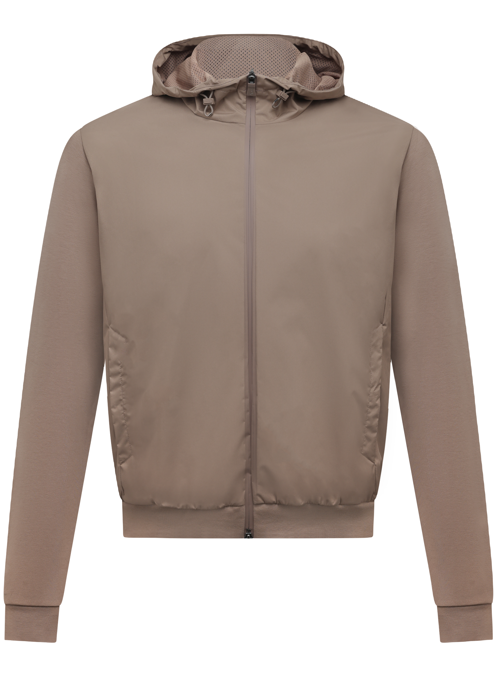 Jack van katoen | TAUPE