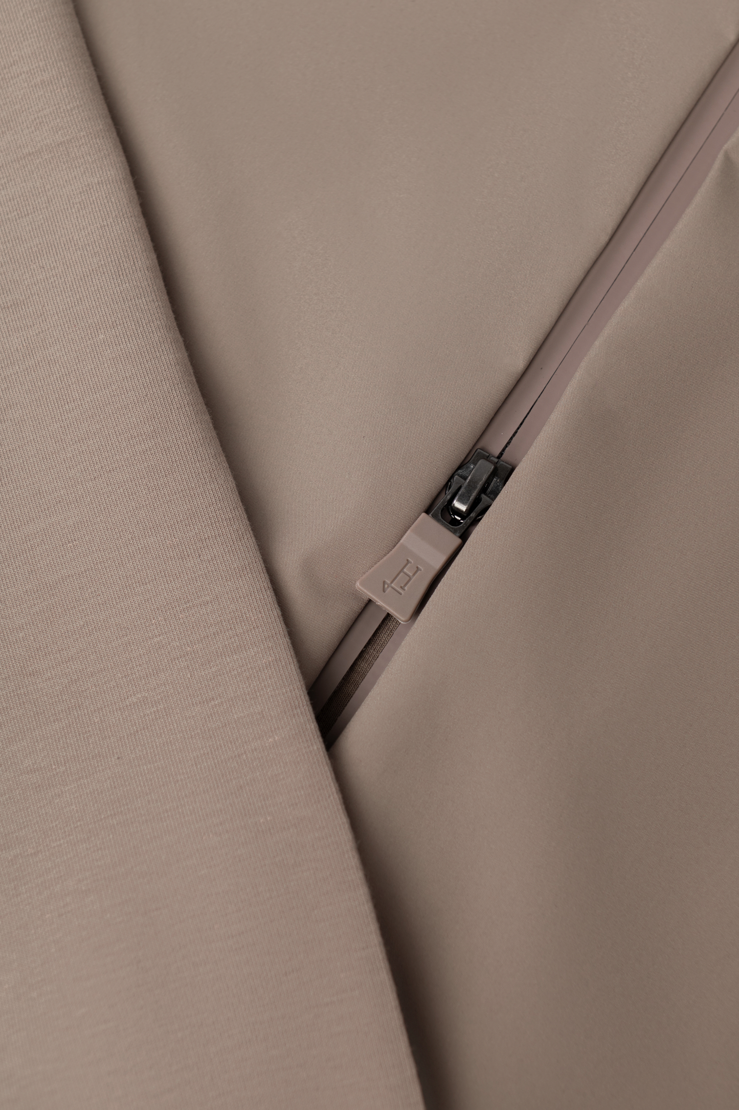 Jack van katoen | TAUPE