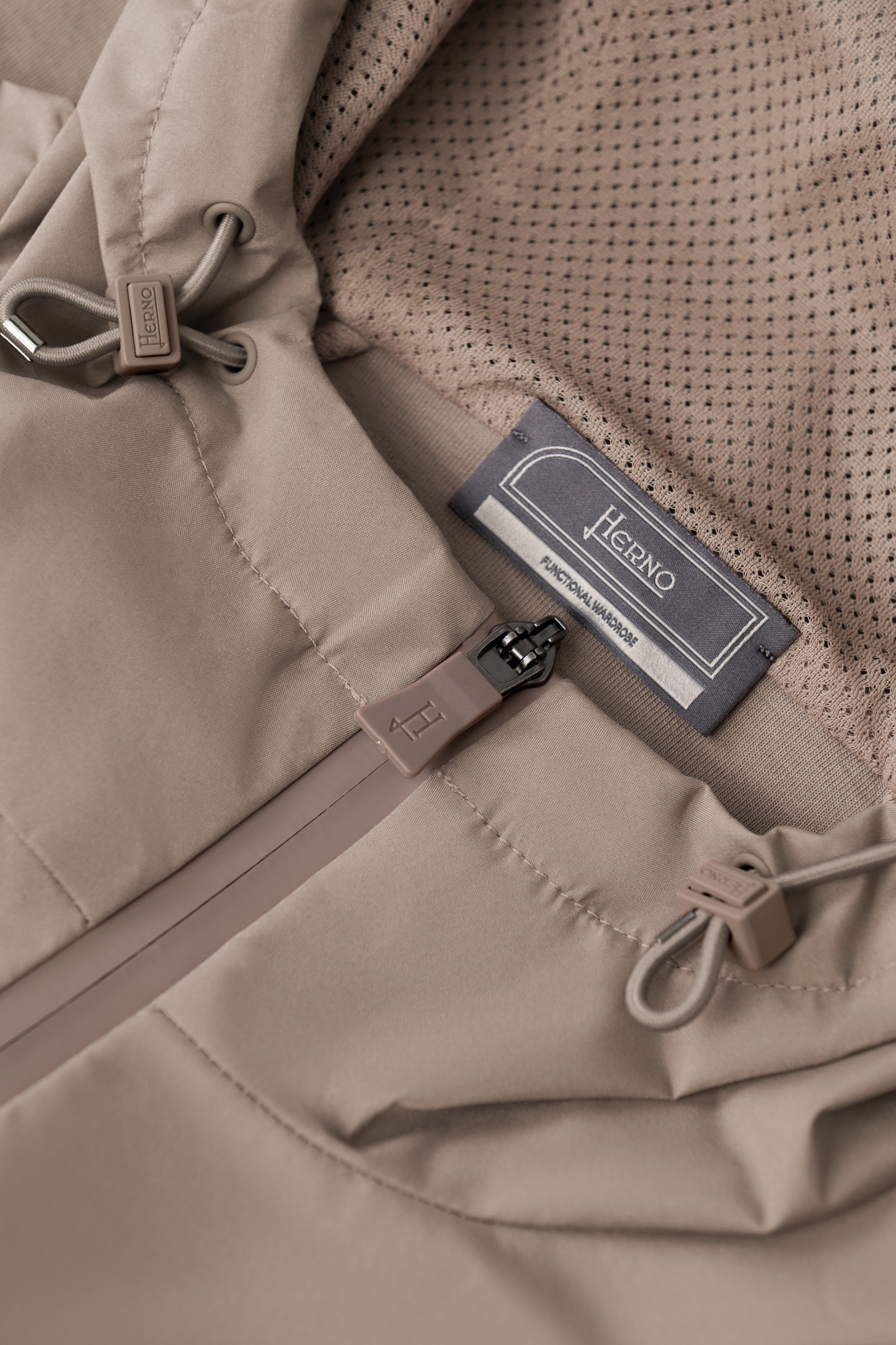 Jack van katoen | TAUPE