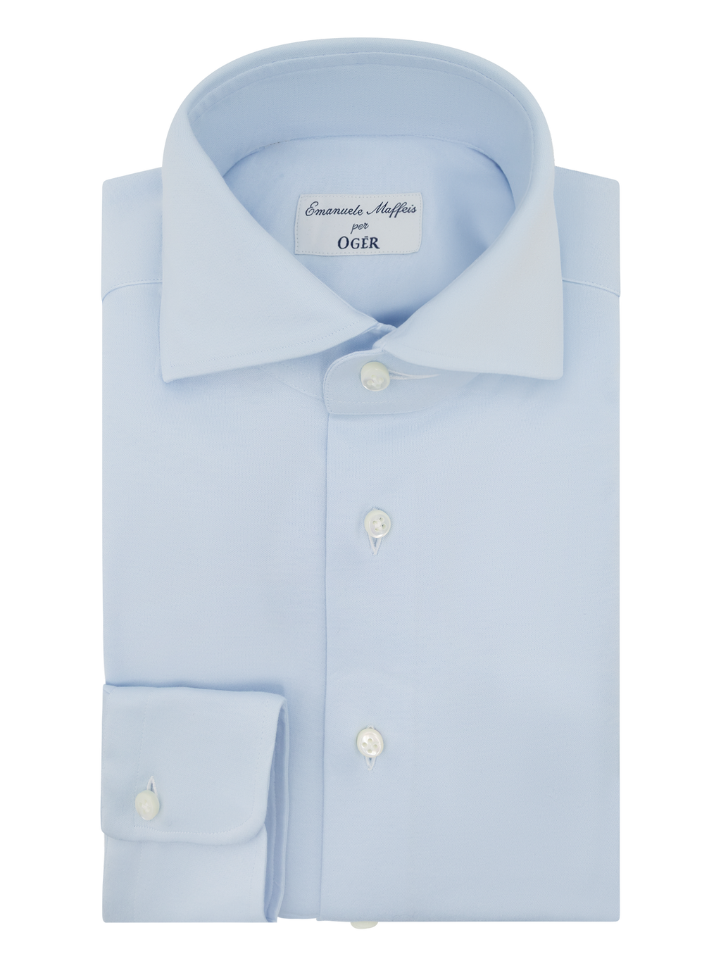 Overhemd in wol | L.Blauw