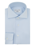 Overhemd in wol | L.Blauw