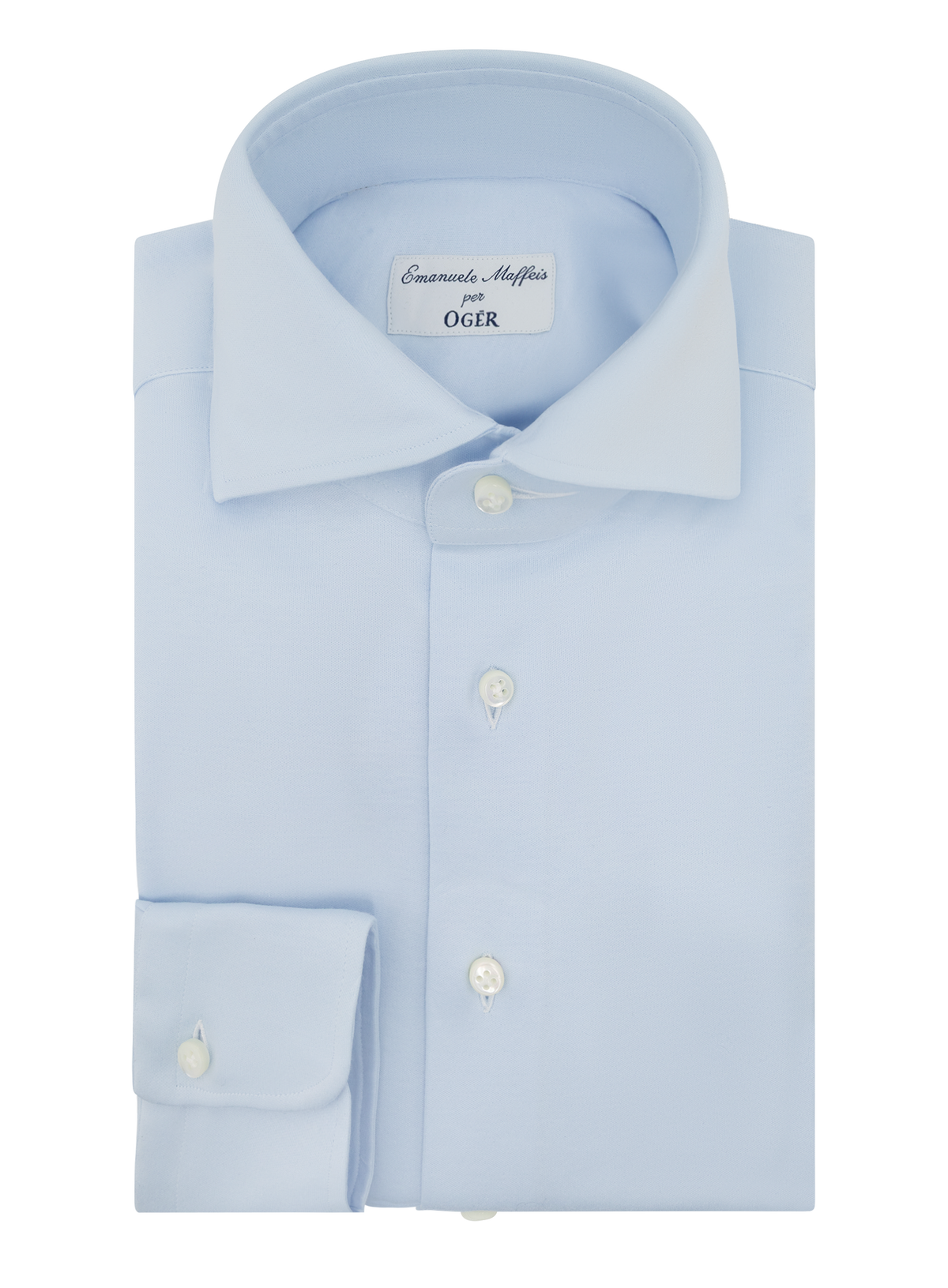 Overhemd in wol | L.Blauw