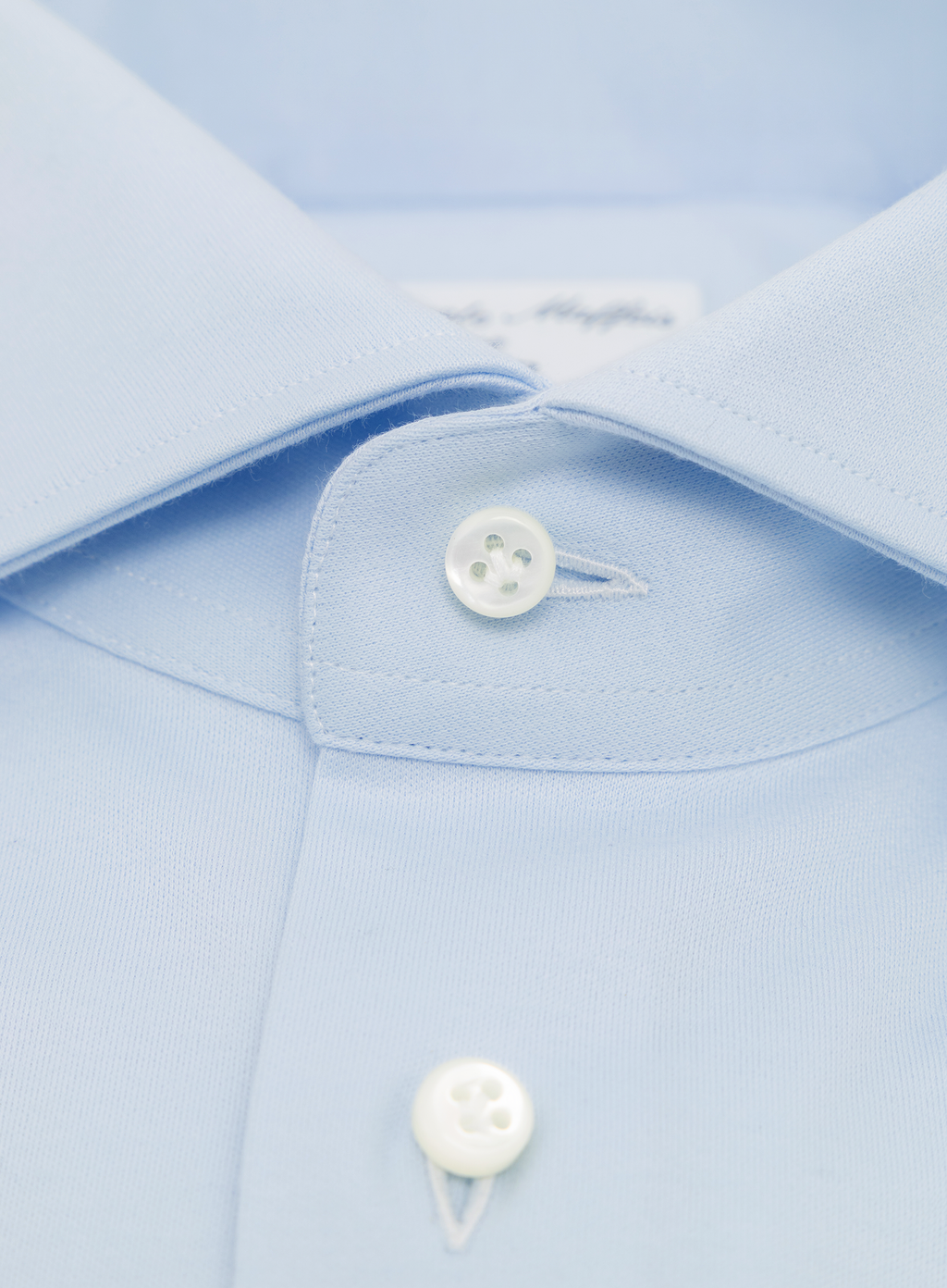 Overhemd van katoen | FULL_WIDTH | L.Blauw