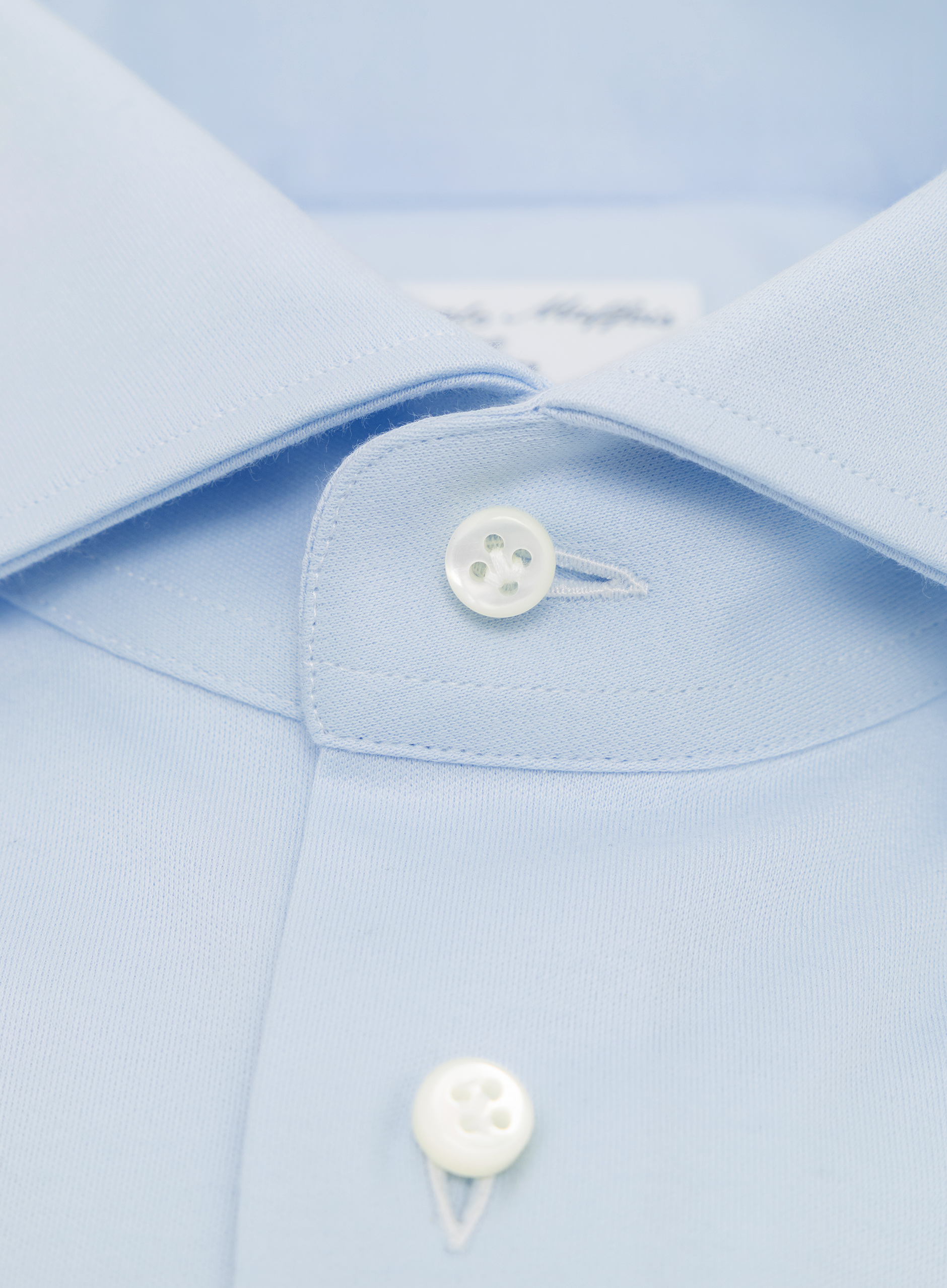 Overhemd van katoen | FULL_WIDTH | L.Blauw