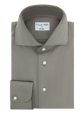 Overhemd in wol | TAUPE