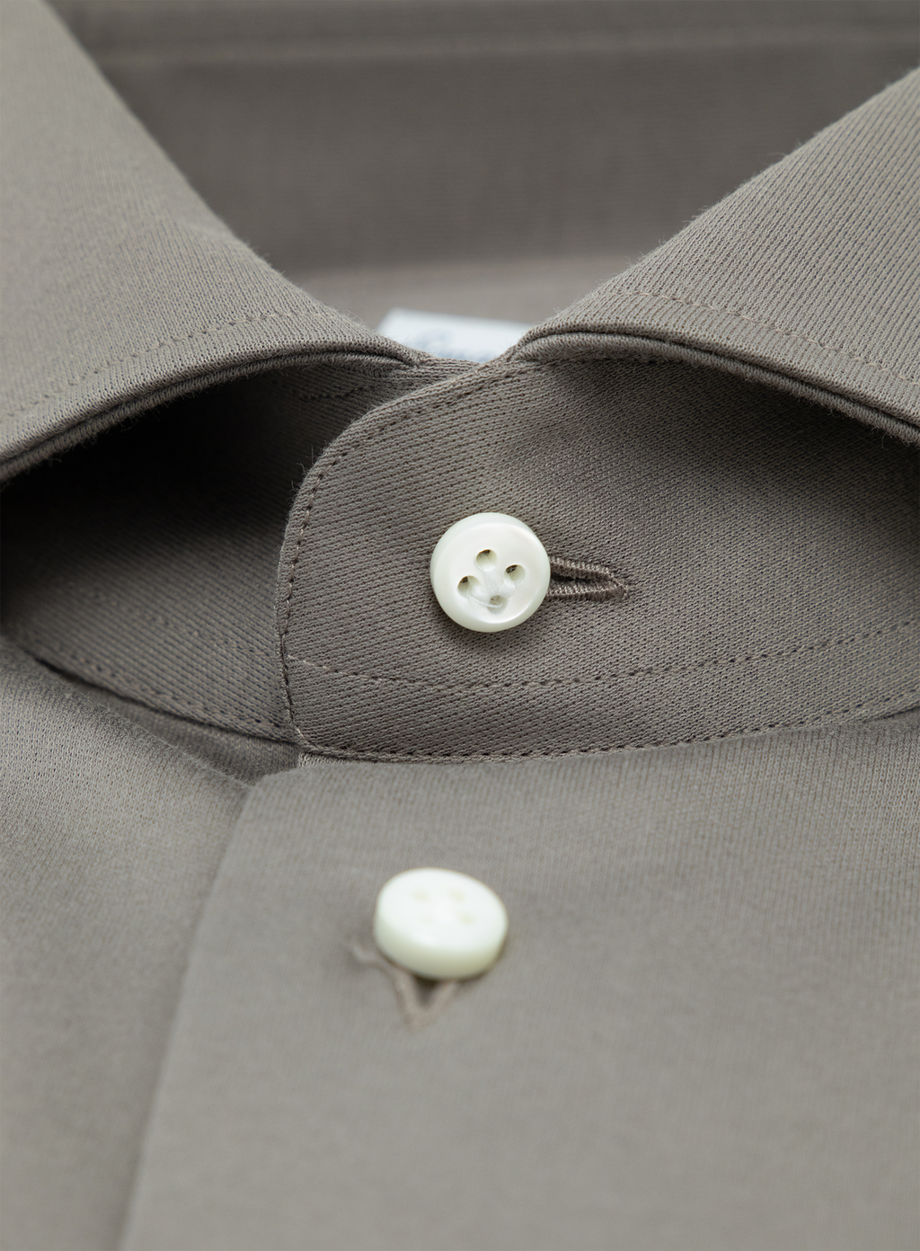 Overhemd van katoen | FULL_WIDTH | TAUPE