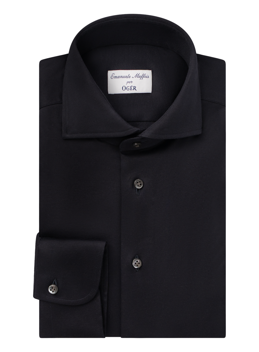 Overhemd van katoen | BLUE NAVY