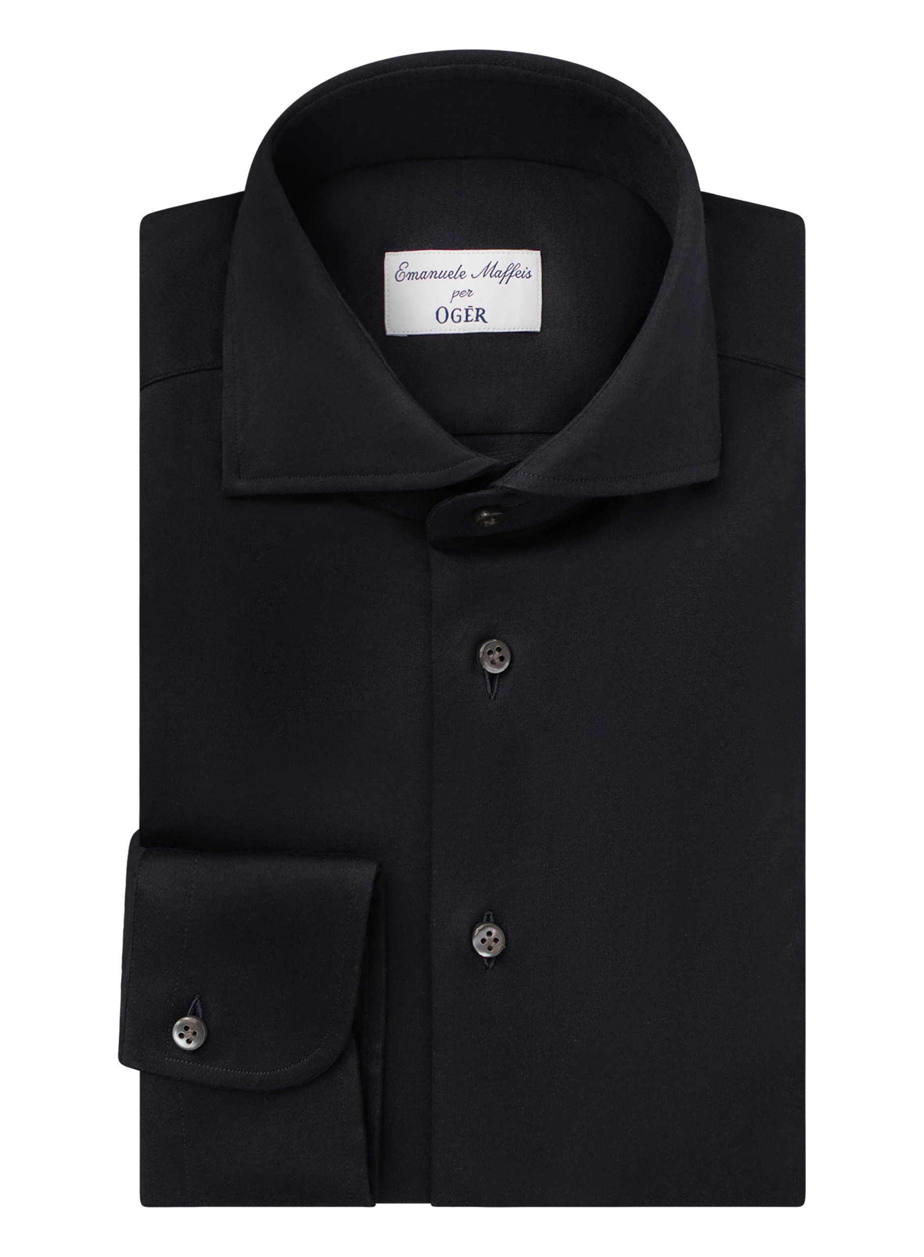 Overhemd van katoen | BLUE NAVY