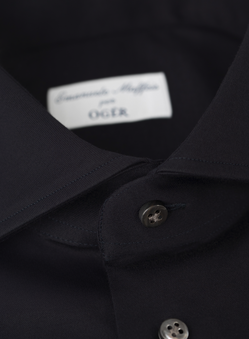 Overhemd van katoen | FULL_WIDTH | BLUE NAVY