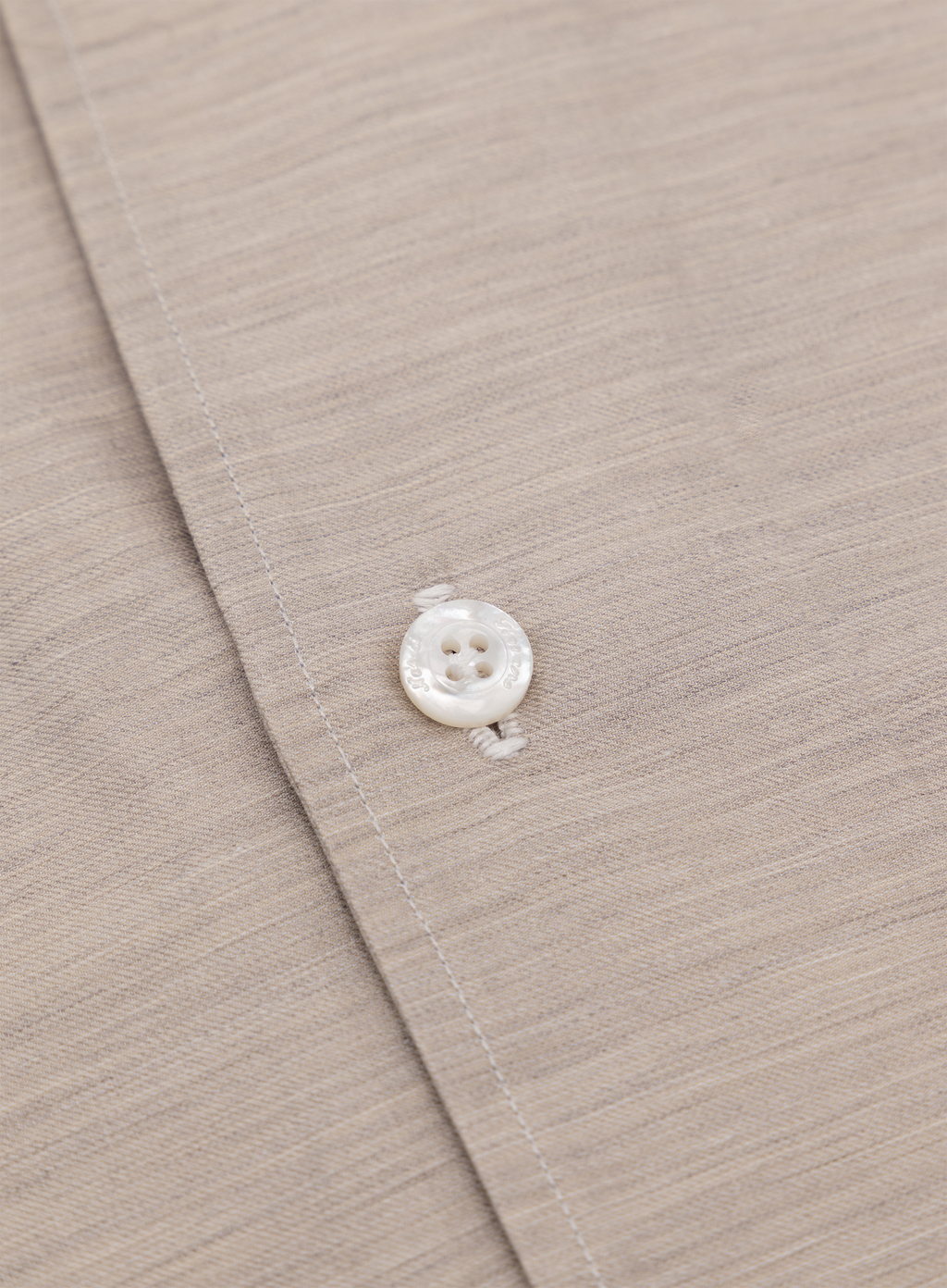 Shirt van linnen | FULL_WIDTH | LICHT TAUPE