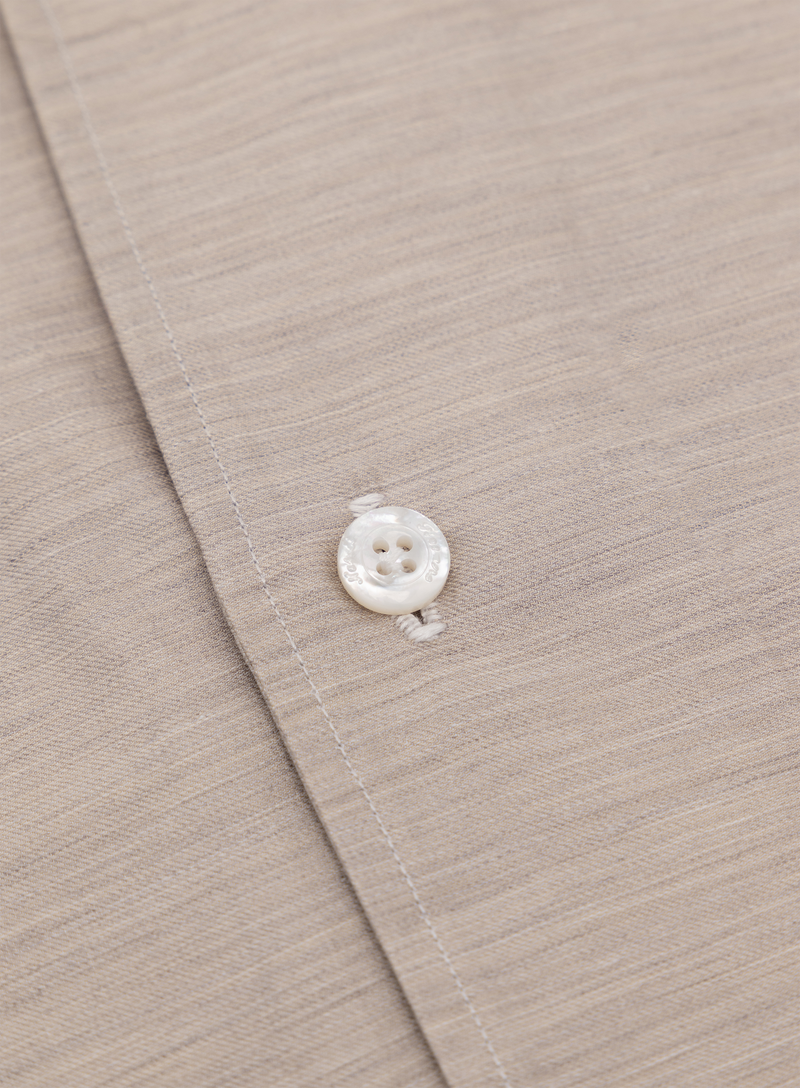 Shirt van linnen | FULL_WIDTH | LICHT TAUPE