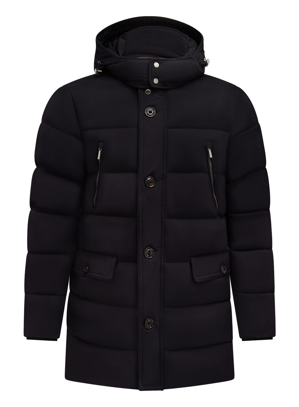 Gewatteerde donsjas met waterafstotende afwerking | BLUE NAVY