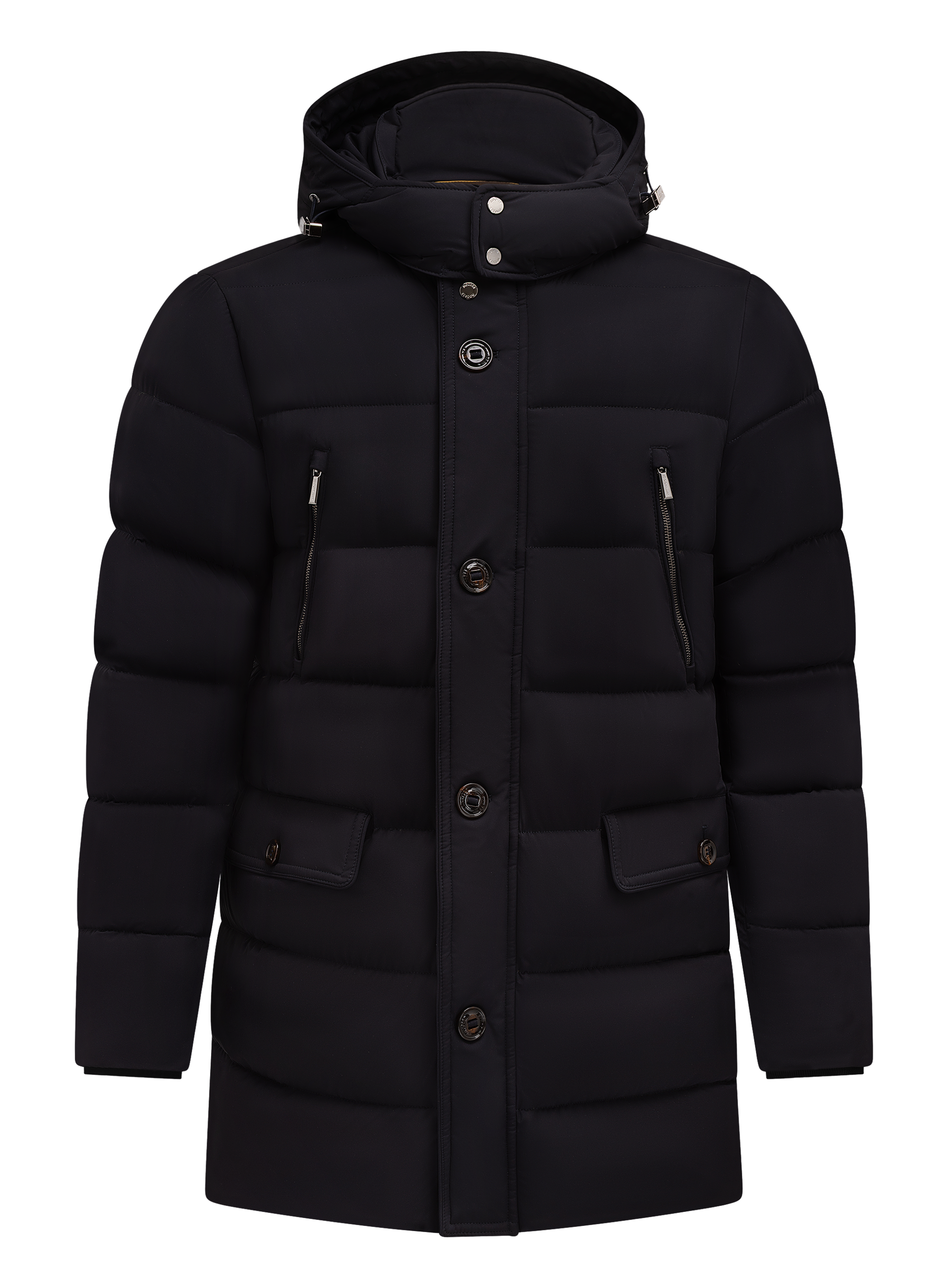 Gewatteerde donsjas met waterafstotende afwerking | BLUE NAVY