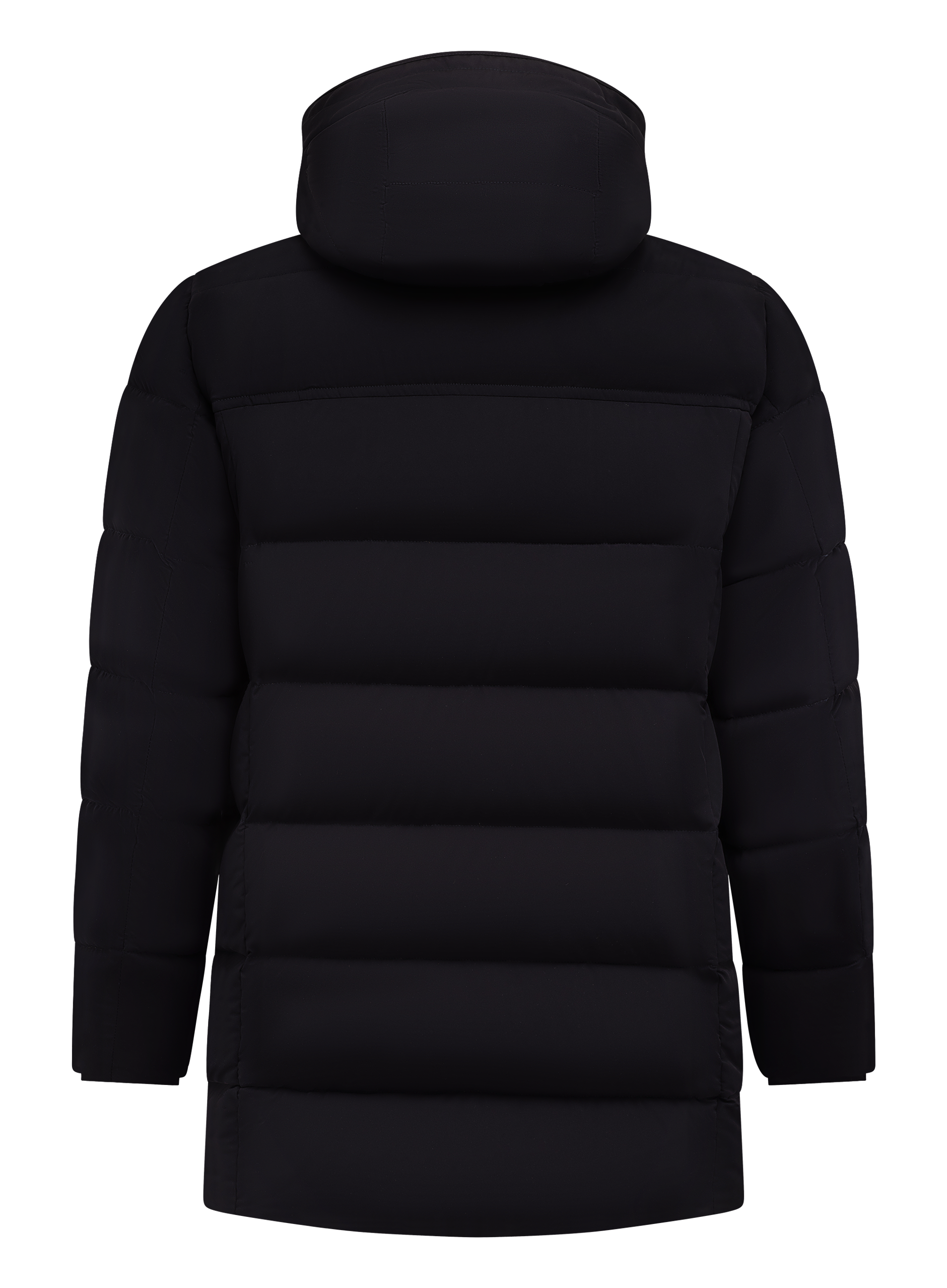 Gewatteerde donsjas met waterafstotende afwerking | BLUE NAVY