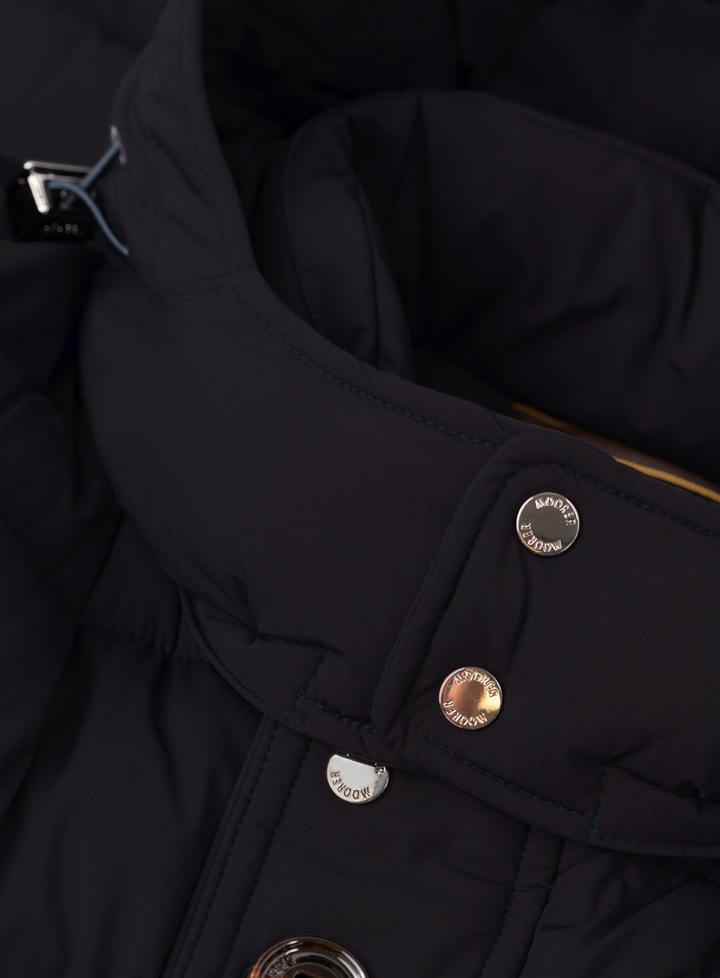 Gewatteerde donsjas met waterafstotende afwerking | FULL_WIDTH | BLUE NAVY