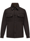 Cashmere jack met borstzakken | D.Bruin