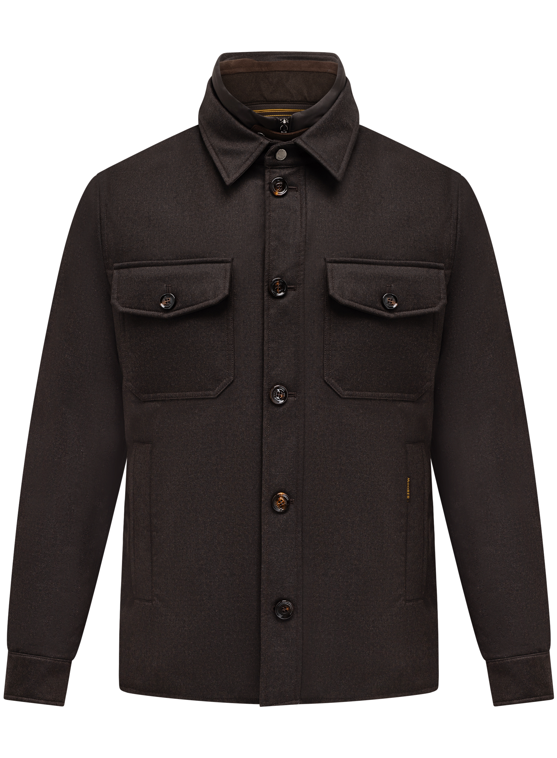 Cashmere jack met borstzakken | D.Bruin