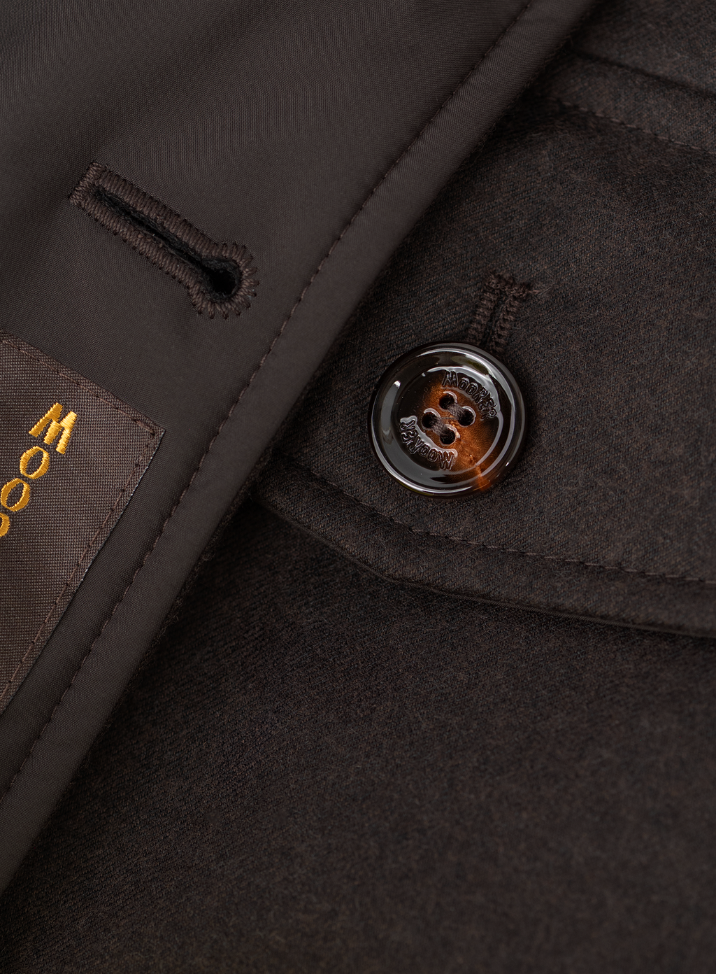 Cashmere jack met borstzakken | FULL_WIDTH | D.Bruin