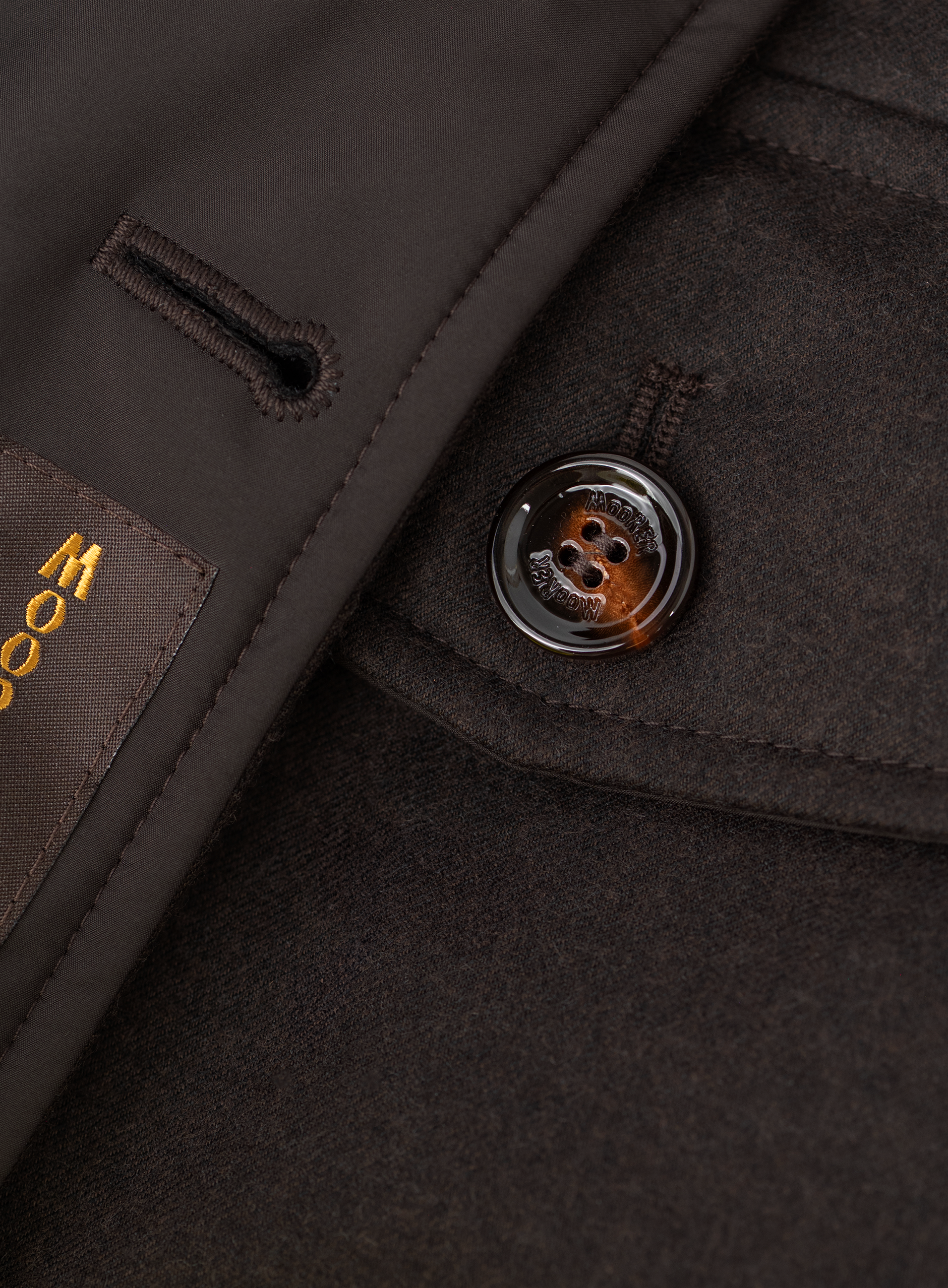 Cashmere jack met borstzakken | FULL_WIDTH | D.Bruin