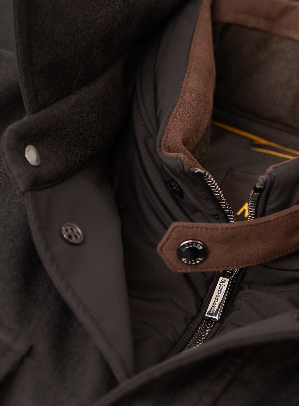 Cashmere jack met borstzakken | FULL_WIDTH | D.Bruin