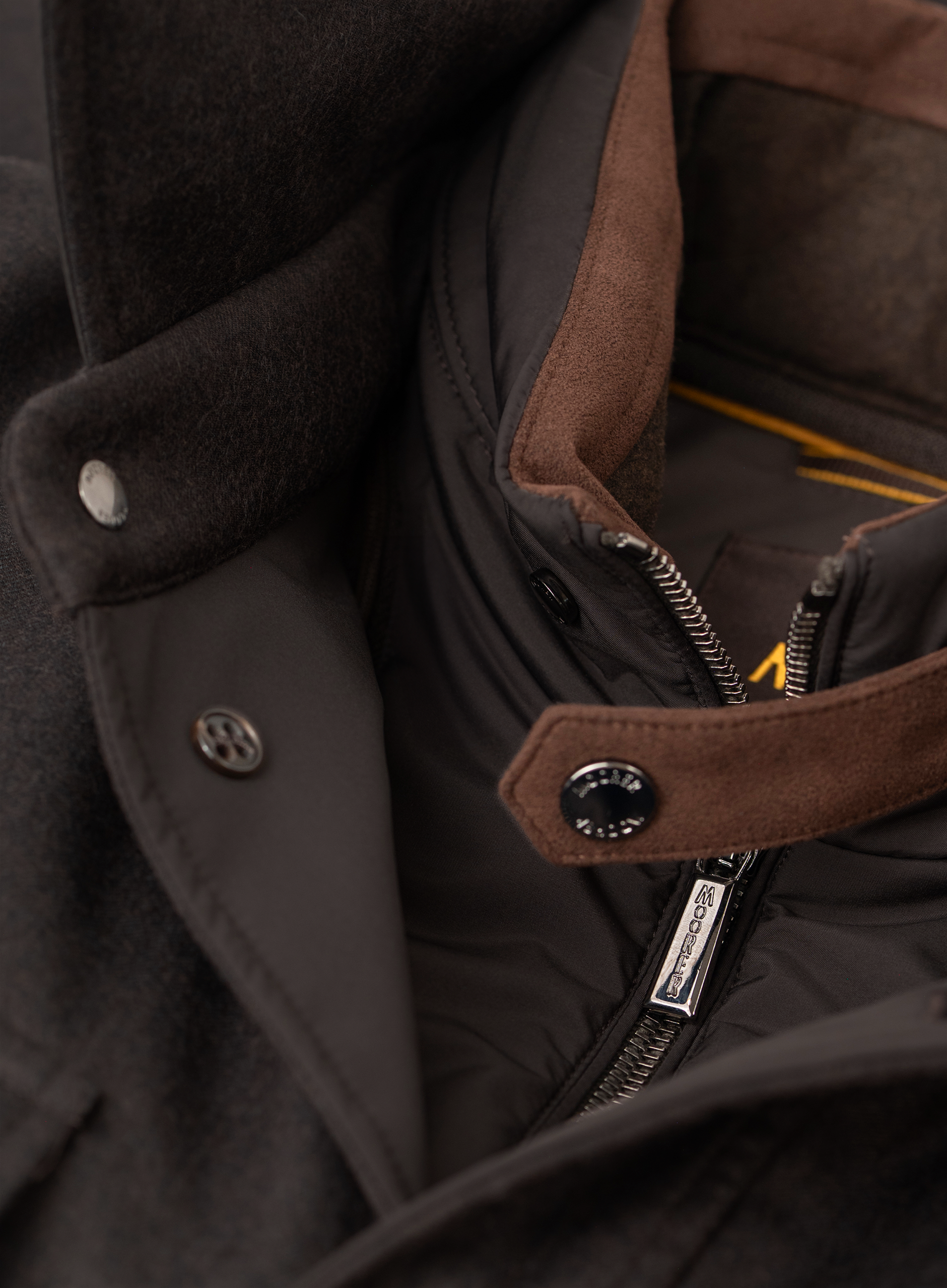Cashmere jack met borstzakken | FULL_WIDTH | D.Bruin