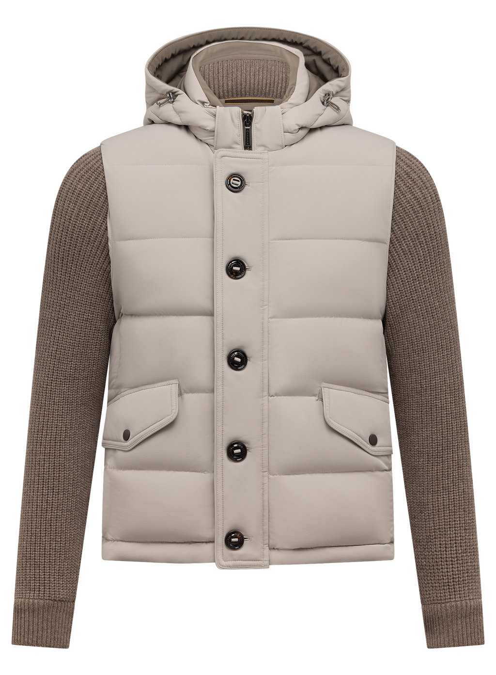 Foscolo jack van cashmere en wol | Beige