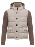 Foscolo jack van cashmere en wol | Beige