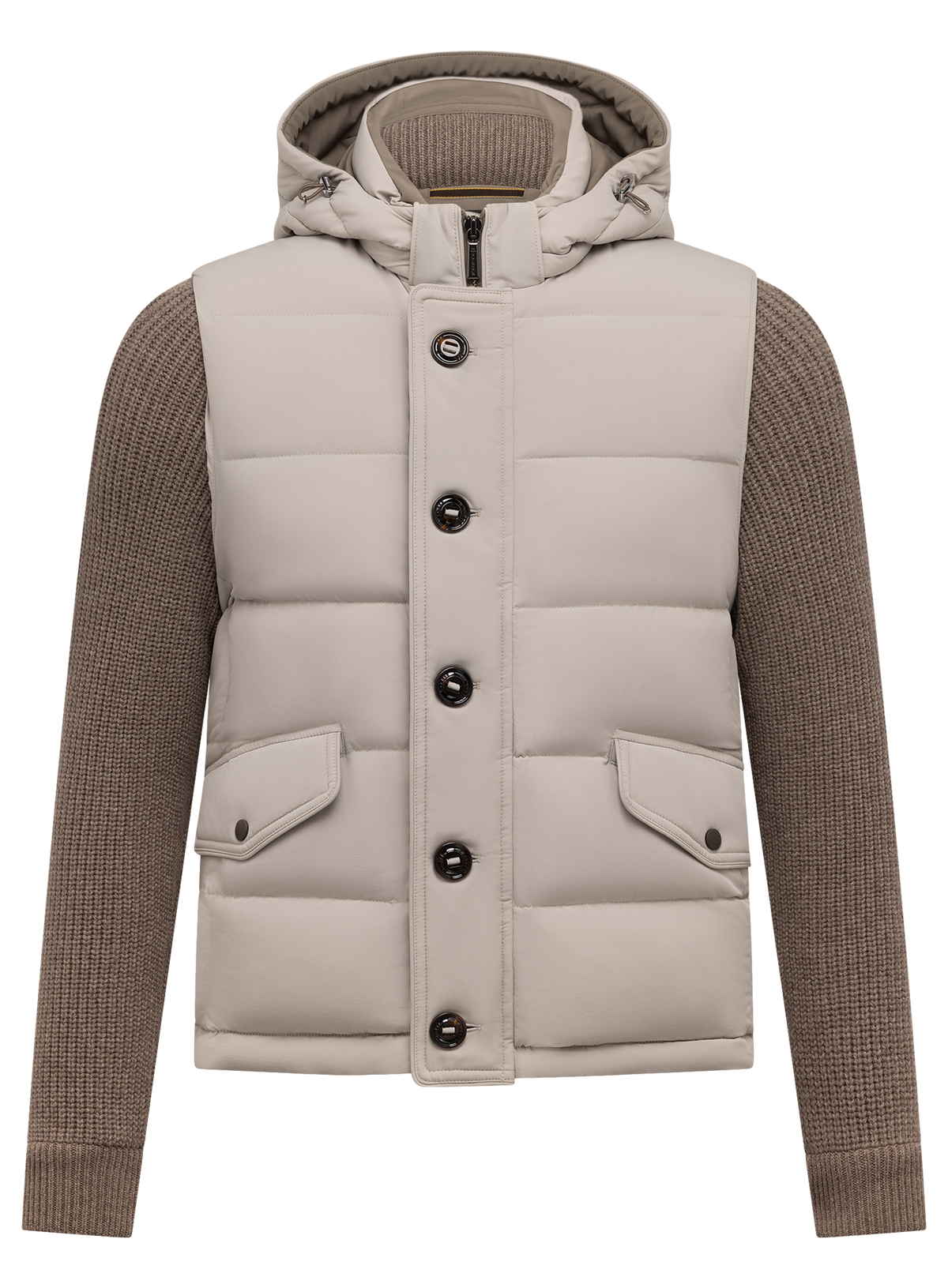 Foscolo jack van cashmere en wol | Beige