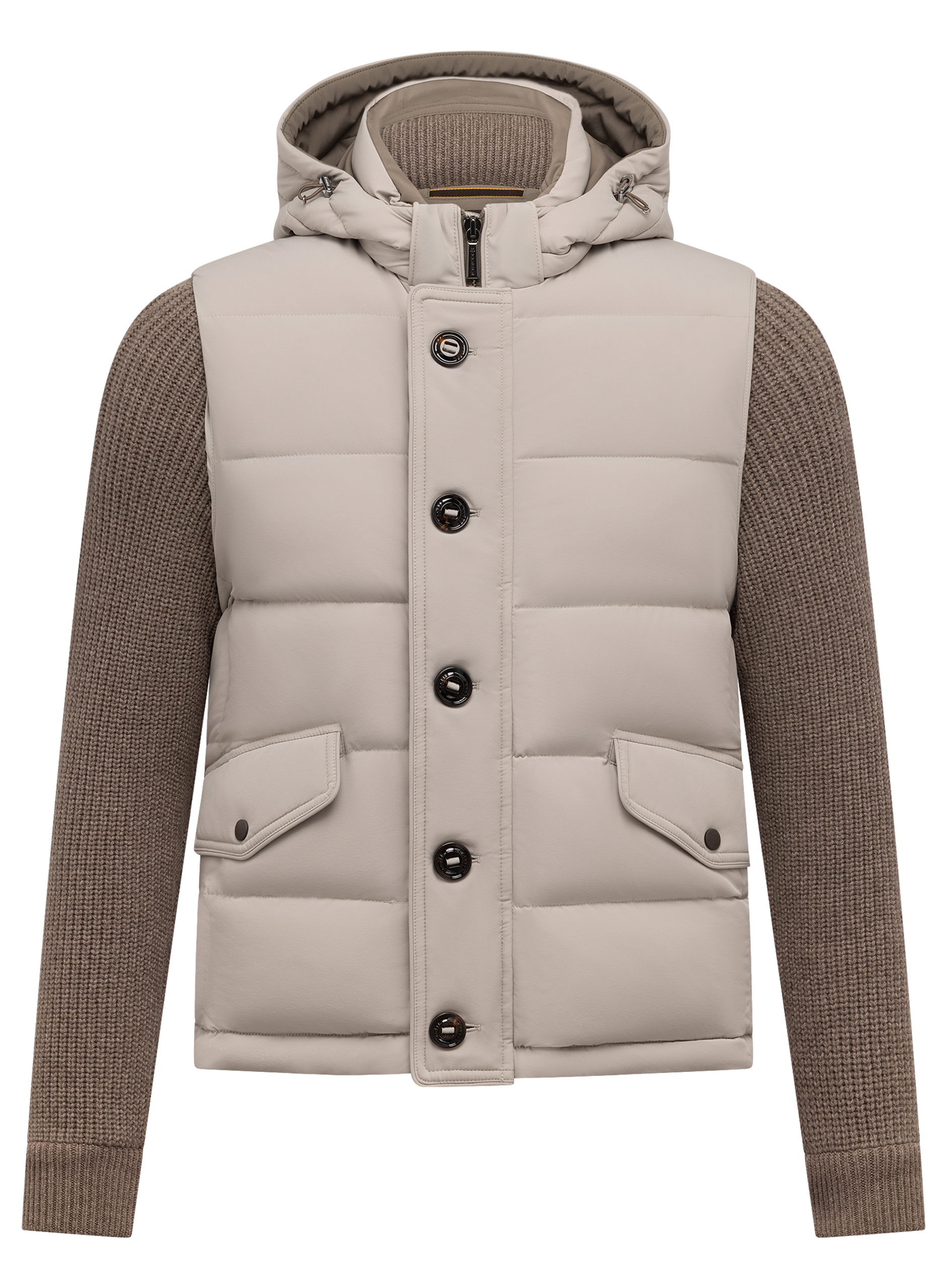Foscolo jack van cashmere en wol | Beige