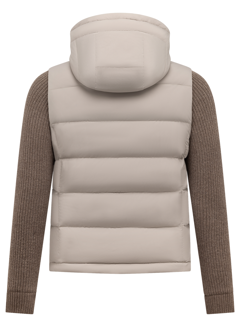 Foscolo jack van cashmere en wol | Beige