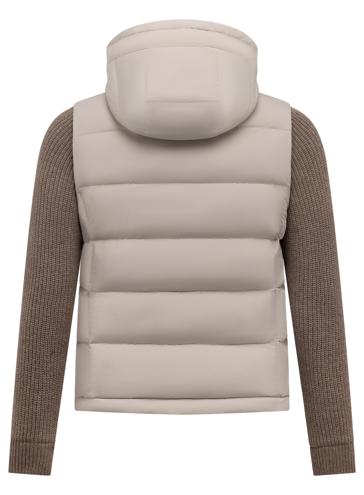 Foscolo jack van cashmere en wol | Beige