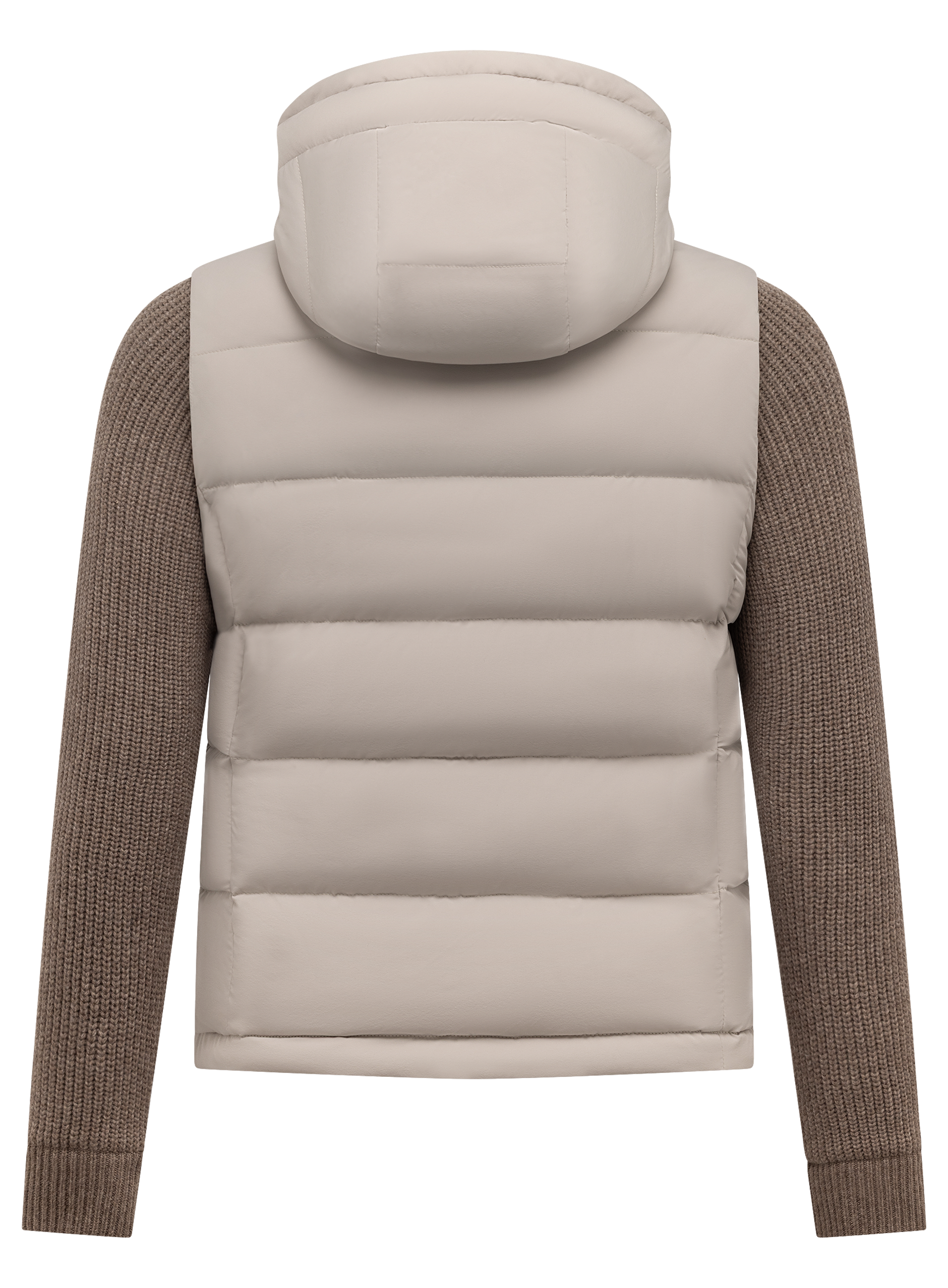 Foscolo jack van cashmere en wol | Beige