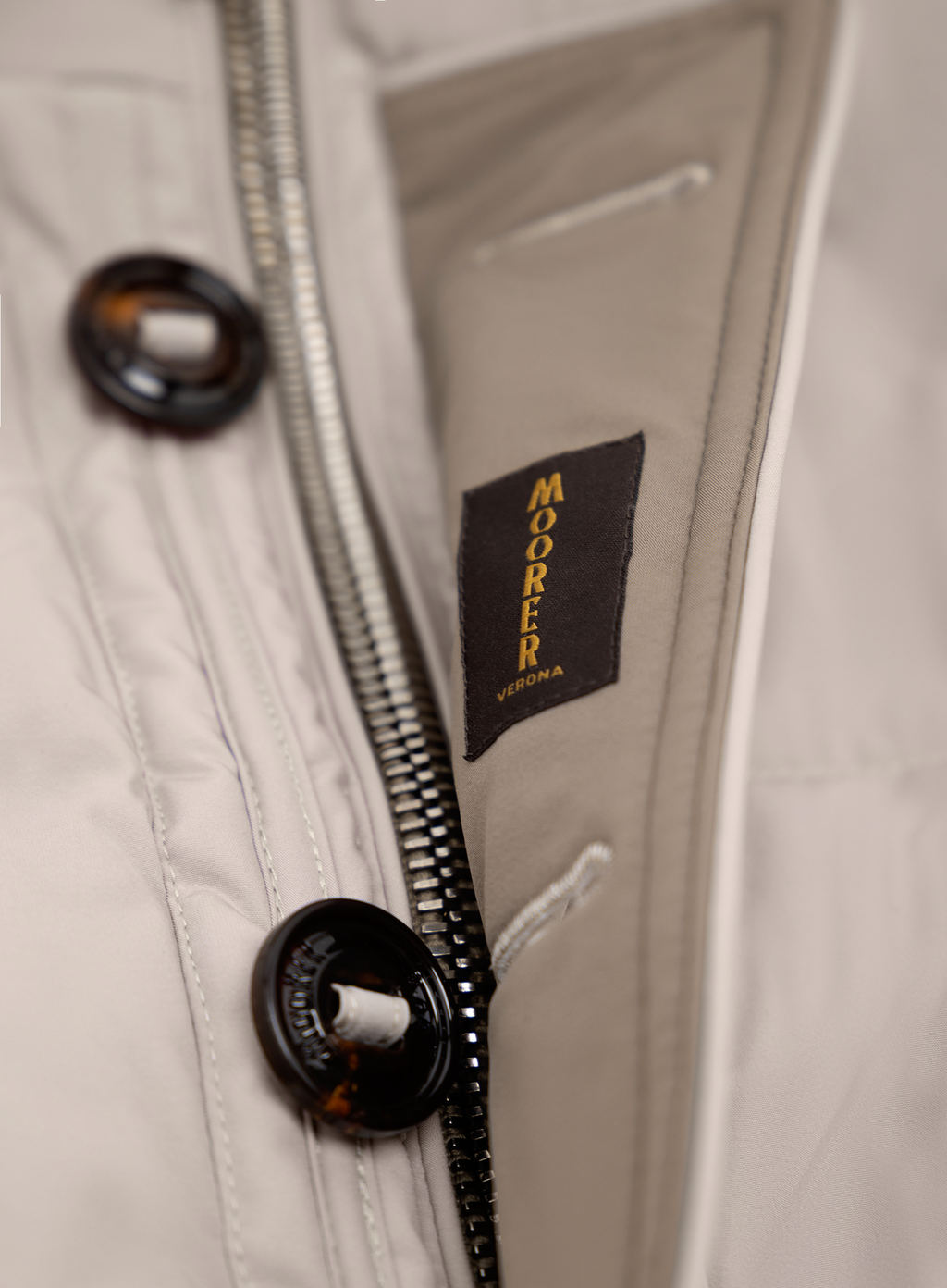 Foscolo jack van cashmere en wol | FULL_WIDTH | Beige
