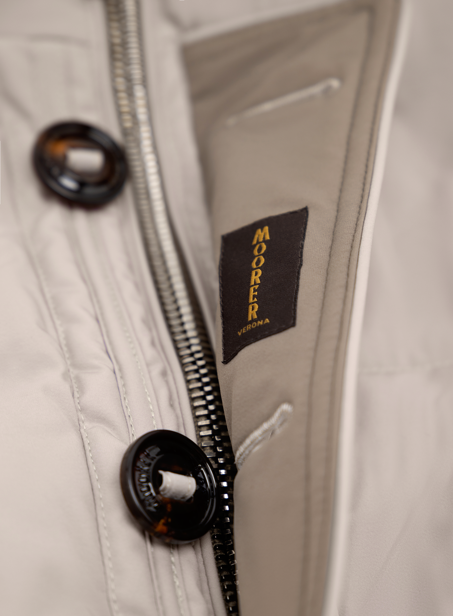 Foscolo jack van cashmere en wol | FULL_WIDTH | Beige